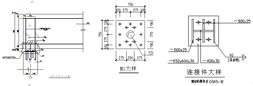 <a href='http://www.cfdevices.com' target='_blank' title='鋼板'>鋼板</a>與H鋼梁進行焊接連接 <a href='http://www.cfdevices.com' target='_blank' title='鋼板'>鋼板</a>與H鋼梁進行焊接連接